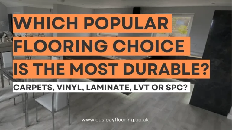 blog banner: Which popular flooring choice is the most durable