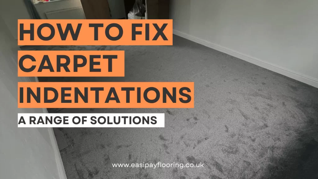 Blog Banner: remove carpet indentations