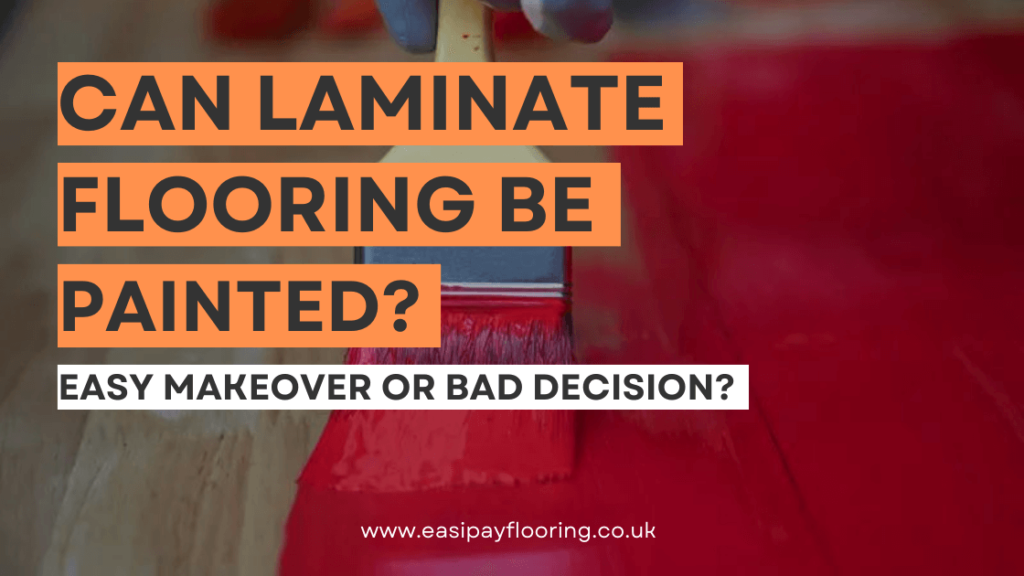Blog banner: Can Laminate Flooring Be Painted?