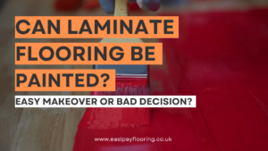 Blog banner: Can Laminate Flooring Be Painted?