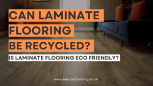 blog banner: can laminate flooring be recycled?