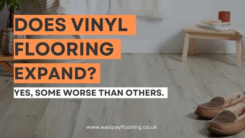 Blog Banner: Does vinyl flooring expand?
