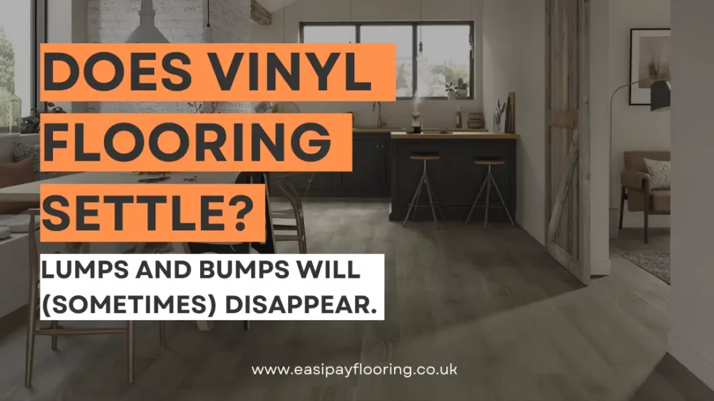 Blog Banner: Does Vinyl Flooring Need To Settle?
