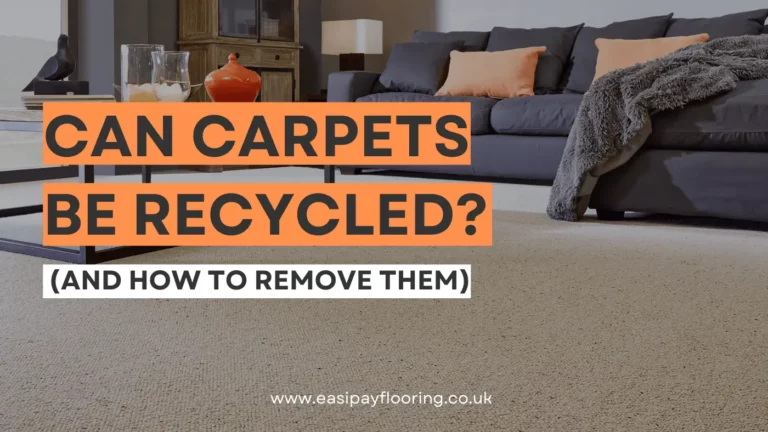Blog post banner "Can carpets be recycled?"