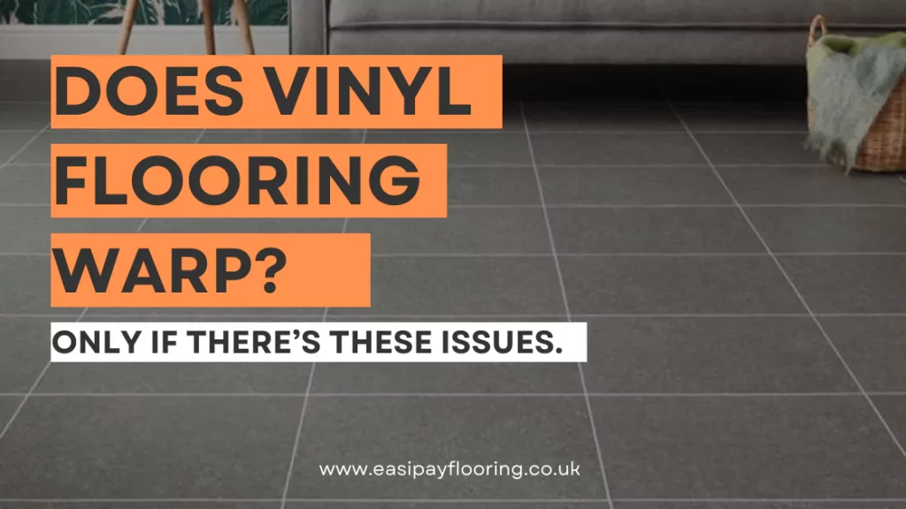 Blog Banner: Why does vinyl flooring warp?