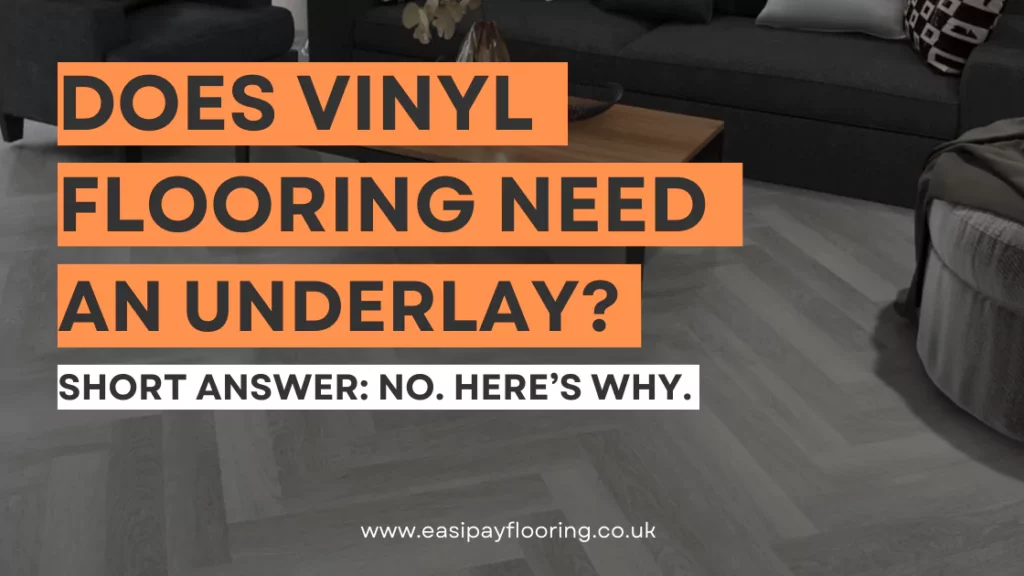 Blog Banner: Does Vinyl Flooring Need An Underlay?