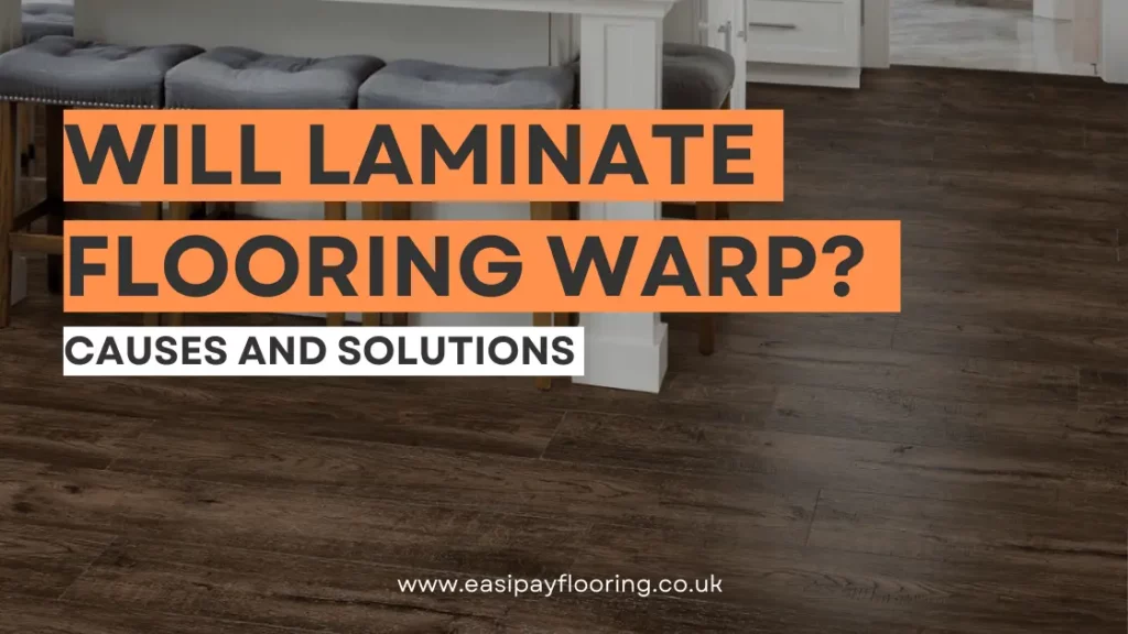 blog banner: will laminate flooring warp?